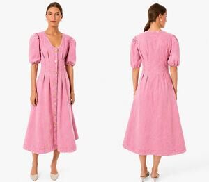 bondi blues cotton voile mallie dress Tuckernuck